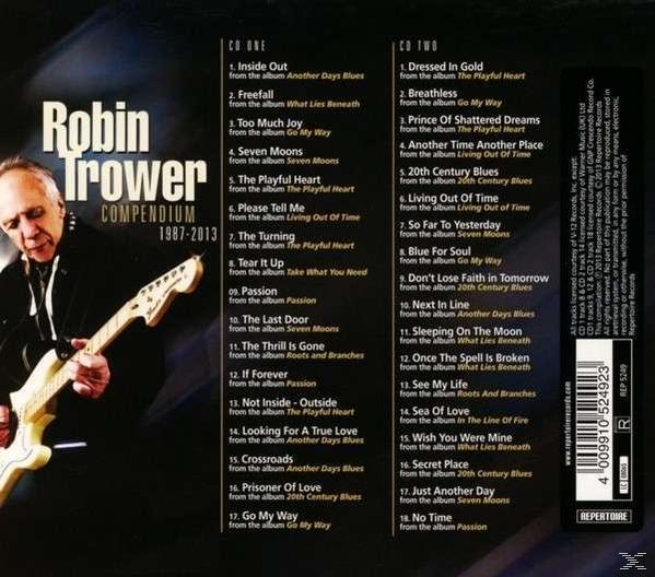 Robin Trower Compendium - (CD) - - 2013 1987