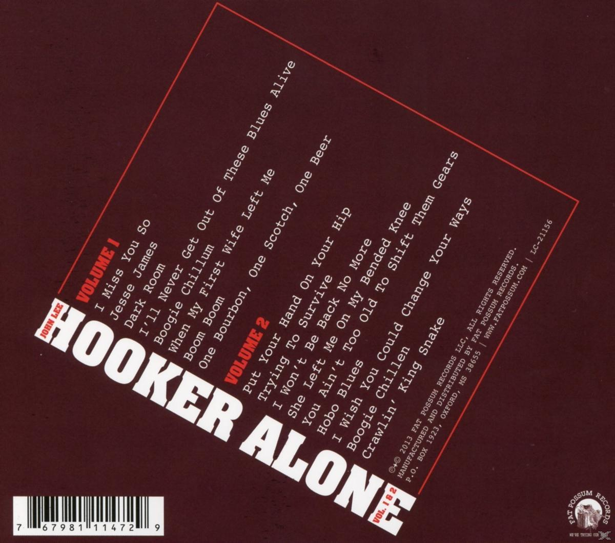 John Lee Hooker - Alone Vol.1  - (CD)