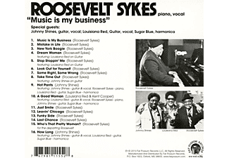 Roosevelt Sykes - Music Is My Business  - (CD)