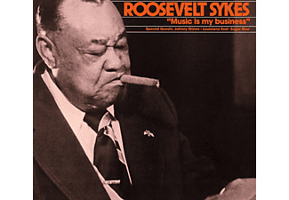 Roosevelt Sykes - Music Is My Business  - (CD)