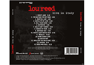 Lou Reed - Live In Italy  - (CD)