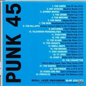 VARIOUS - Such Is (CD) As 45: Punk Thing Society No There 