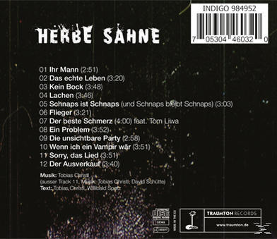 Herbe Sahne - Sorry, - Album Das (CD)