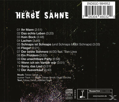 Herbe Sahne - Sorry, Das Album  - (CD)