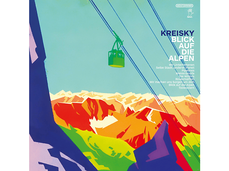 Kreisky – Blick Auf Die Alpen – (CD)