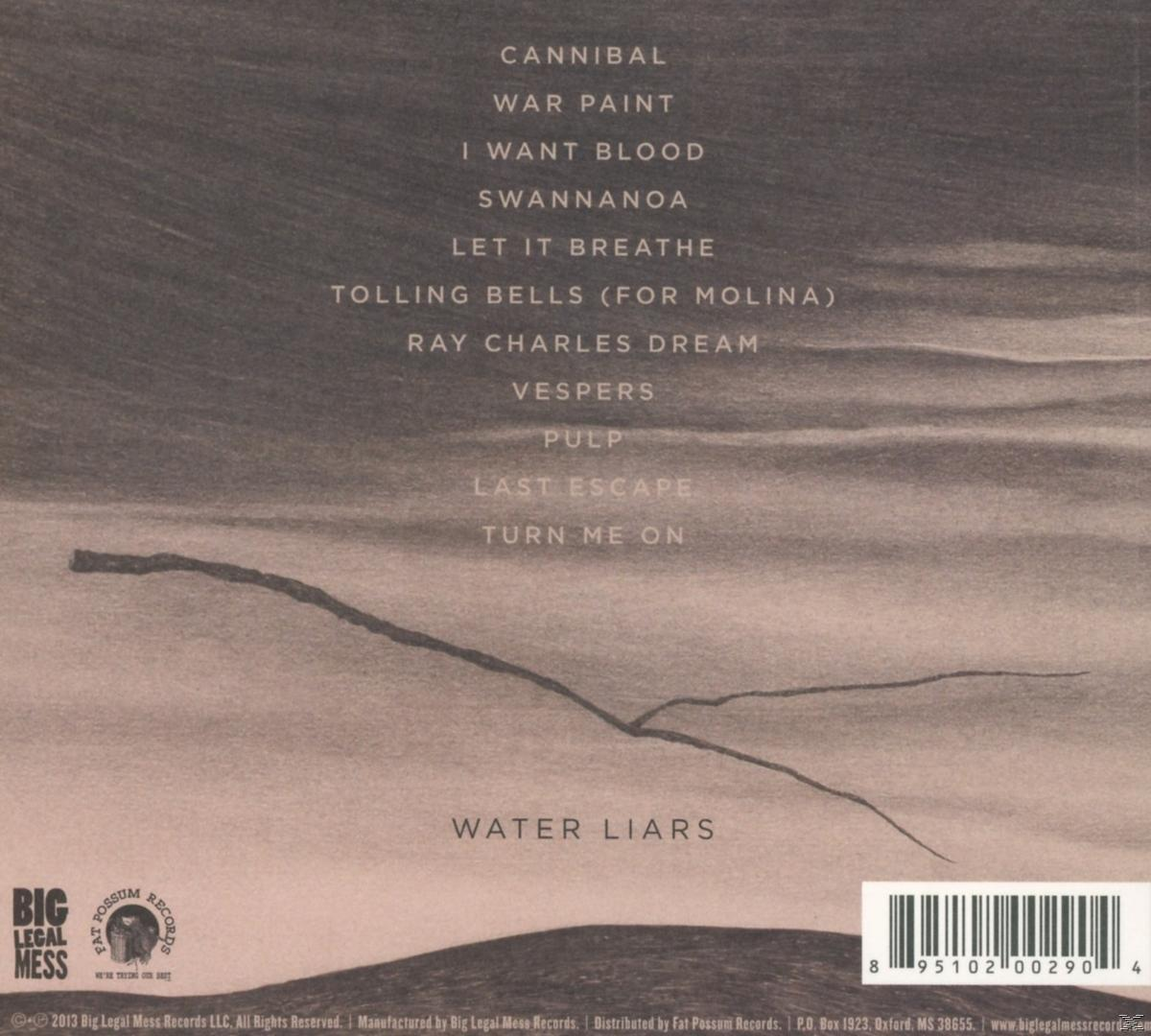 Water Liars - Water Liars  - (CD)