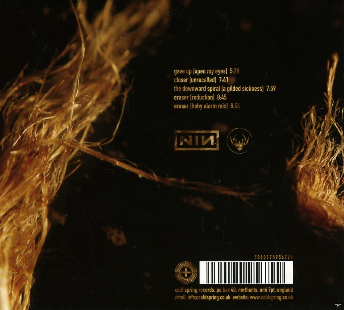 Nine Inch Nails, Coil - Recoiled  - (CD)
