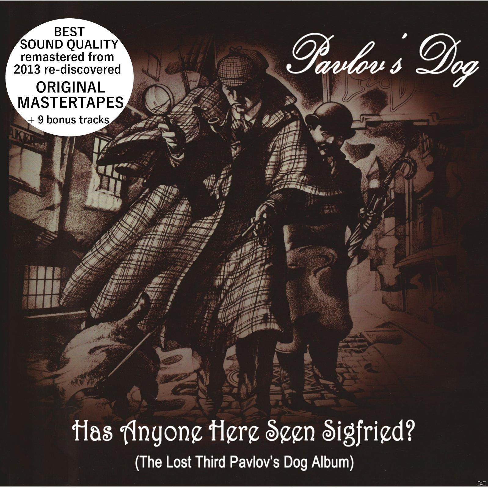 Pavlov\'s Dog - Has Anyone Here (CD) (Original Bonus) Sigfried Seen + Mastertapes 