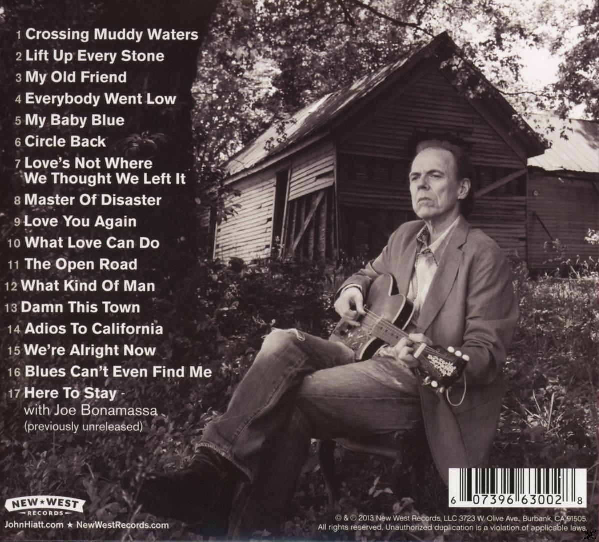 John Hiatt - Here To Stay - Best Of 2000-2012  - (CD)