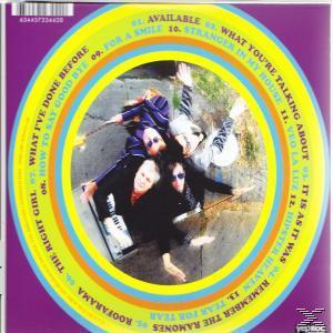 The Talent Wheel - Fleshtones Of - (CD)