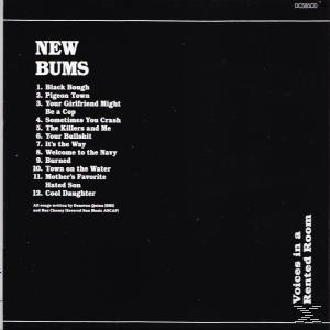 New Bums - In A Rented Voices - Room (CD)
