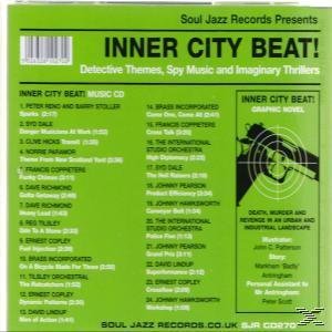 Beat! Inner - (CD) City - VARIOUS