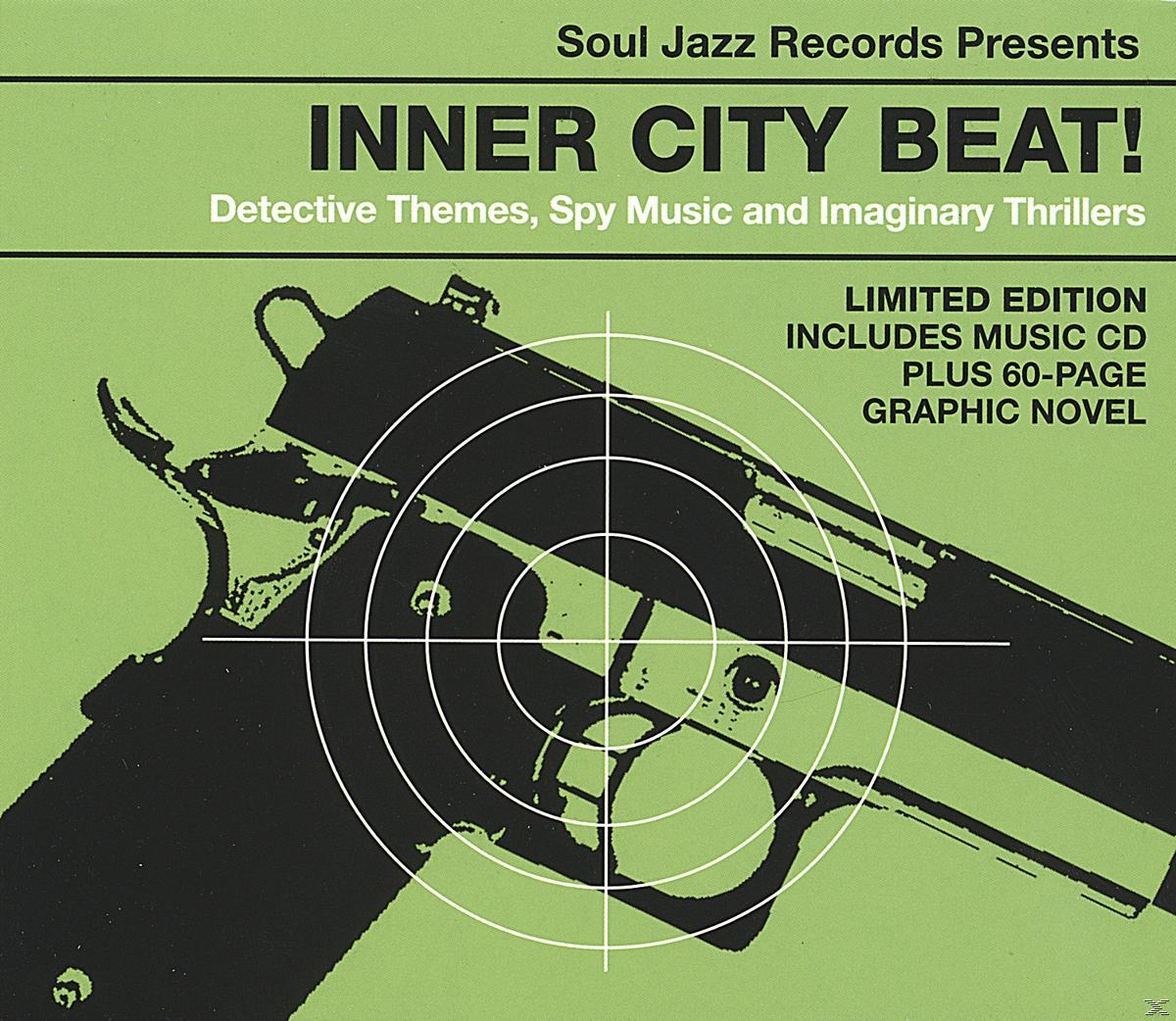 Beat! Inner - (CD) City - VARIOUS