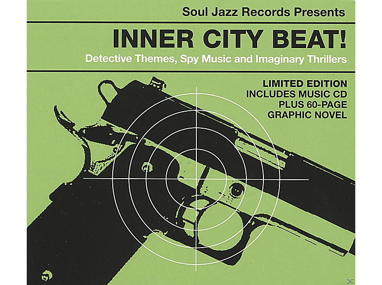 VARIOUS - Inner City Beat!  - (CD)