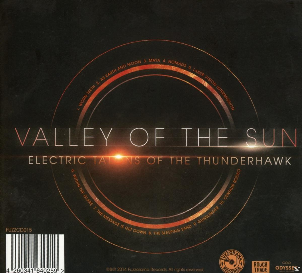 Valley Of The Of - - (CD) Talons The Electric Sun Thunderhawk