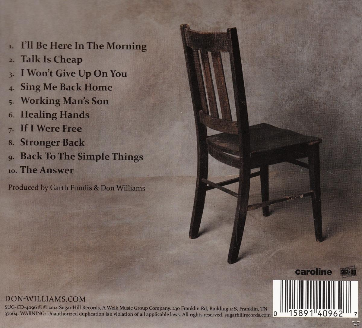 Don Williams - Reflections  - (CD)