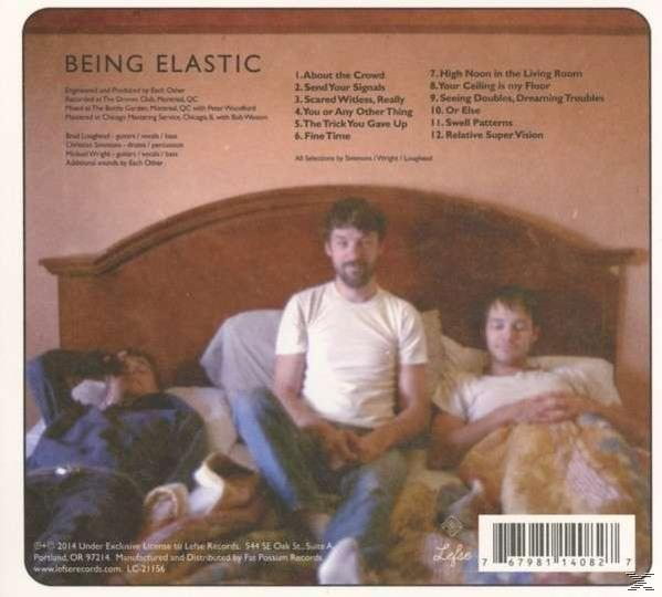 Each Other - Being Elastic  - (CD)