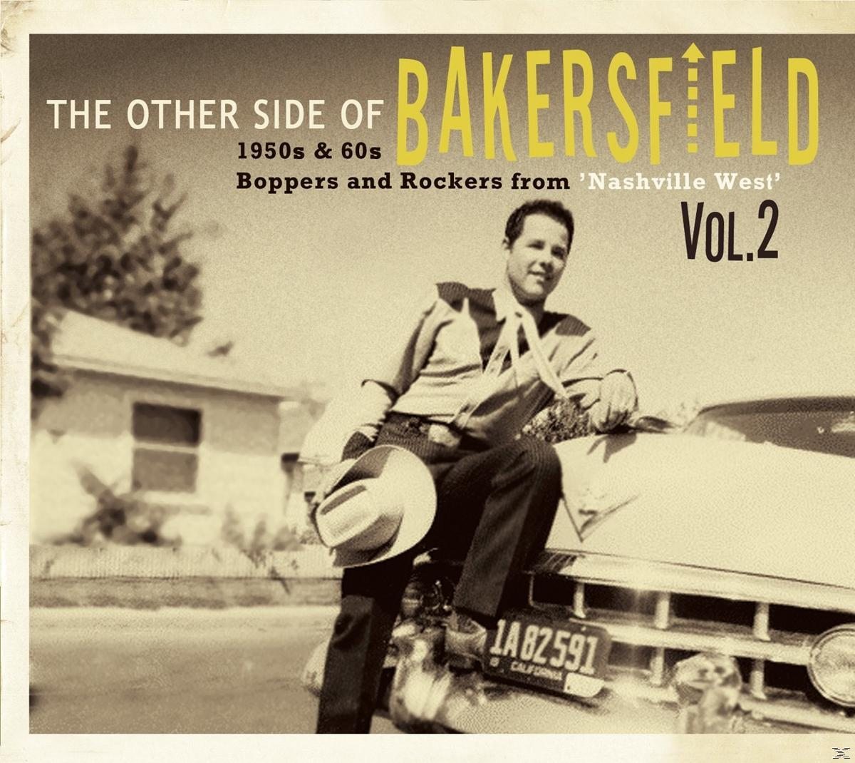 VARIOUS - The Other Side Of (CD) Bakersfield, - Vol.2