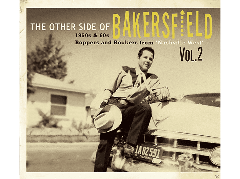 VARIOUS - The Other Side Of (CD) Bakersfield, - Vol.2
