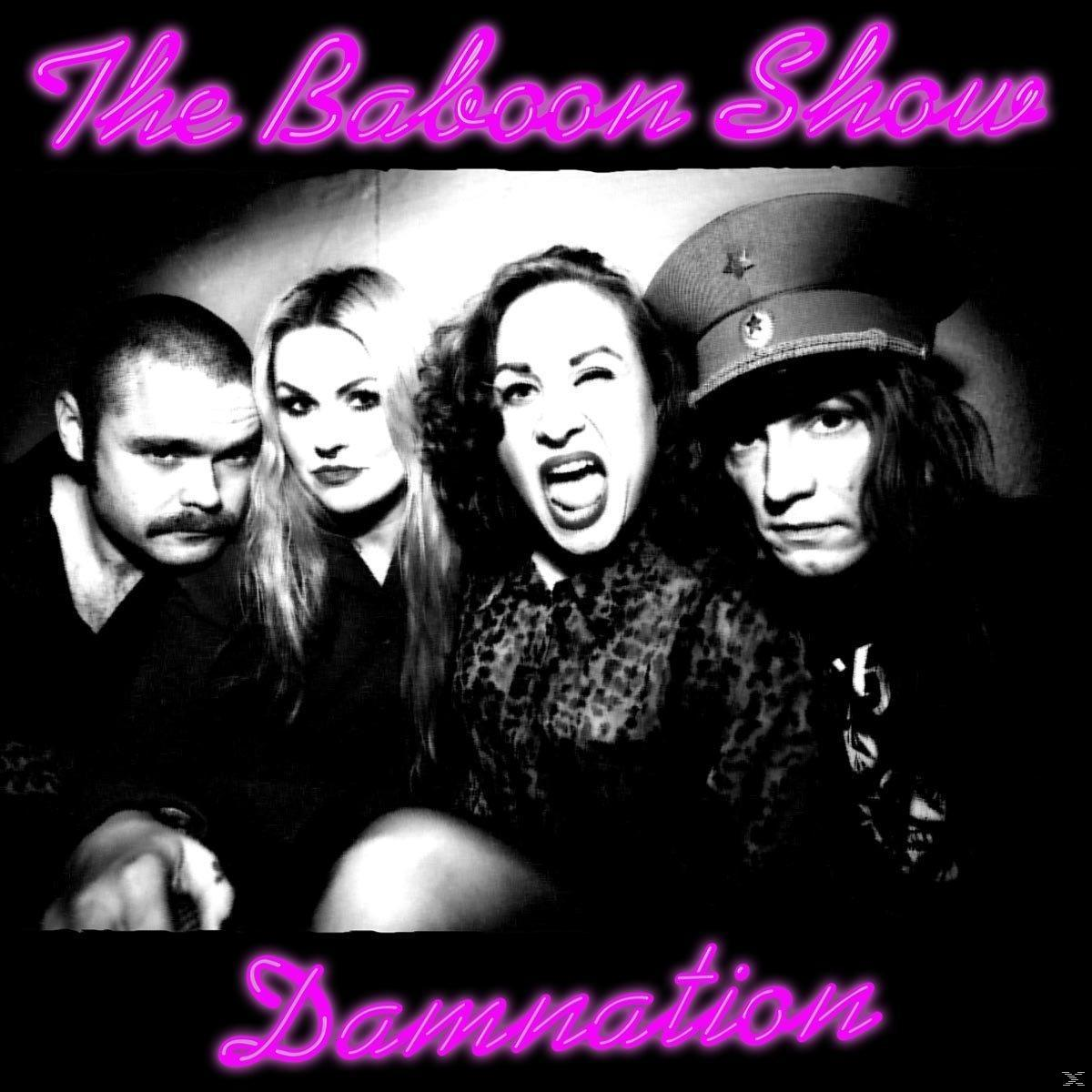 (CD) Baboon The - Damnation Show -