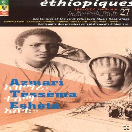 Azmari Tessema Eshete - Ethiopiques 27  - (CD)