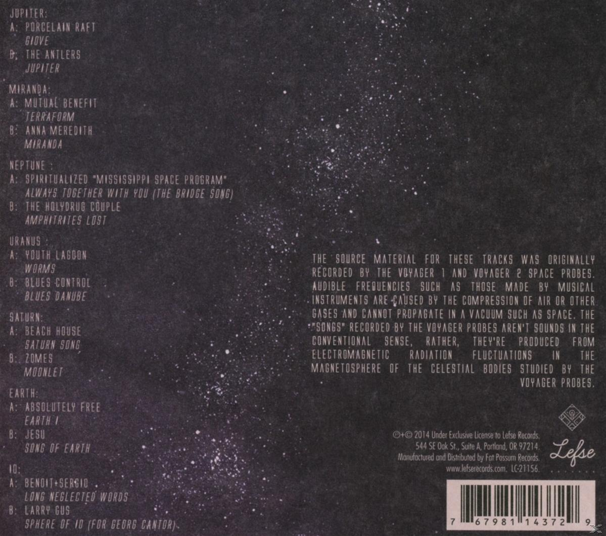 VARIOUS - The Space Project  - (CD)