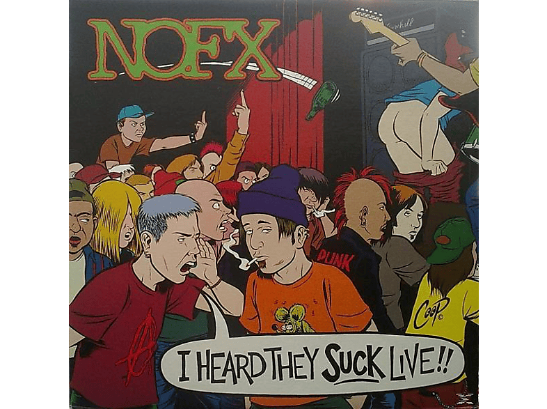 Nofx Nofx I Heard They Suck Live (Vinyl) Rock MediaMarkt