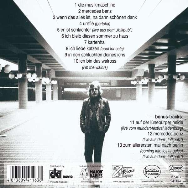 Klaus Lage - Musikmaschine  - (CD)