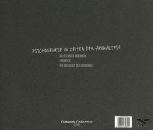 Psychogenese Gwlt - Apokalypse - (CD) In Der Zeiten