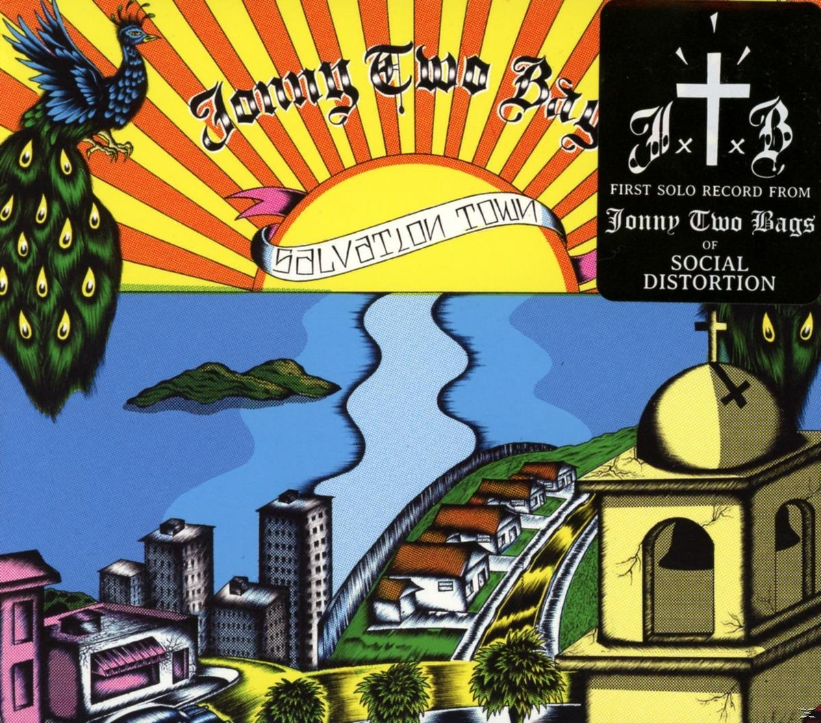 (CD) Bags Two - Salvation Town - Jonny