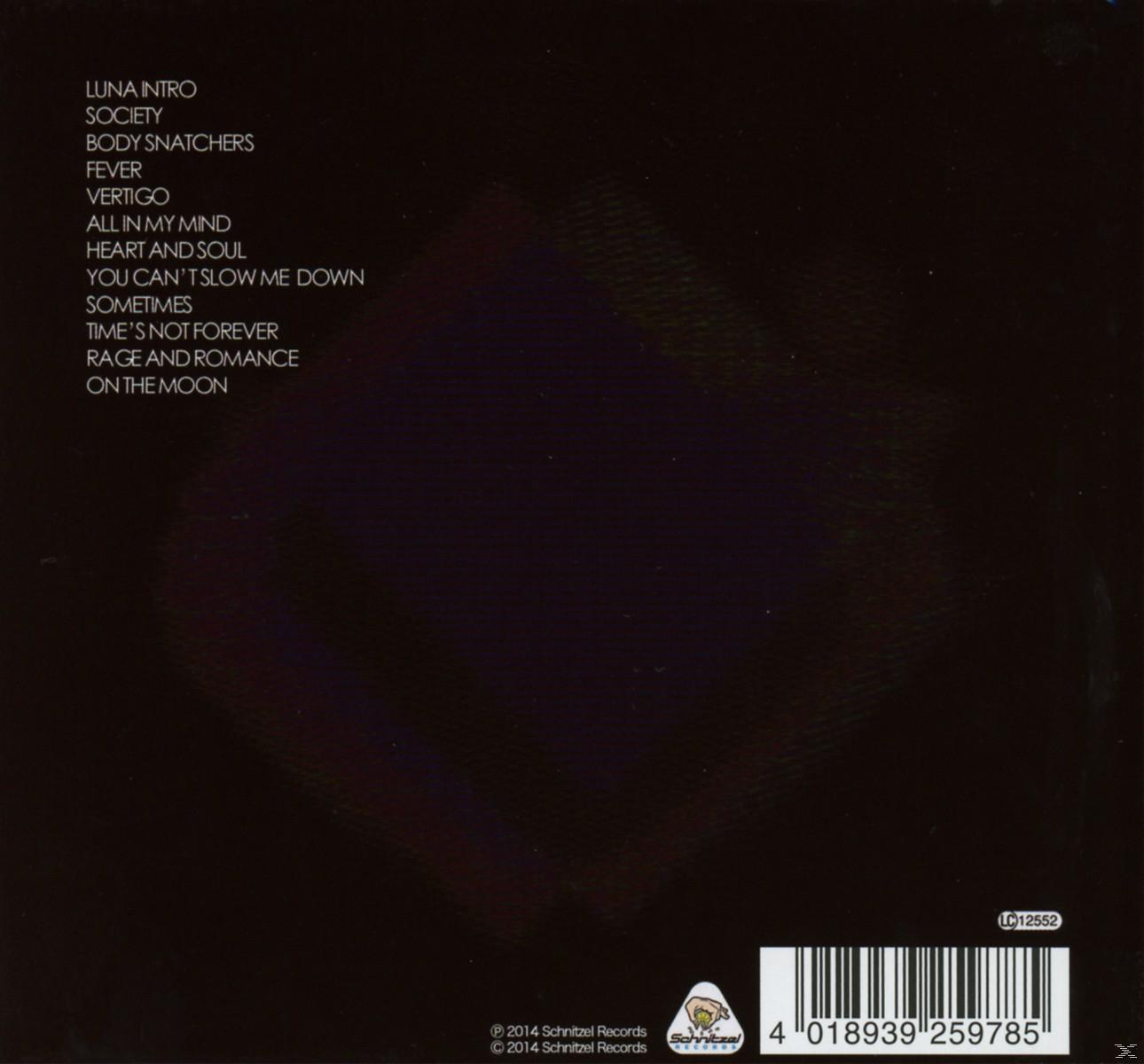 Moons - Mindwaves  - (CD)