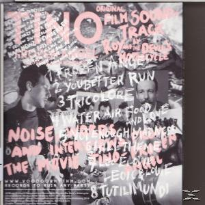 Roy And The Devil's Motorcycle - Tino-Frozen Angel  - (CD + DVD Video)