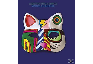 Death By Unga Bunga - You're An Animal  - (CD)