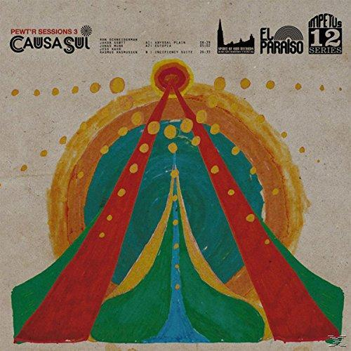 Causa Sui - Pewt'r Session 3  - (CD)