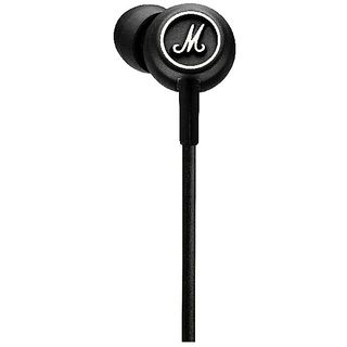 Auriculares de botón - Marshall Mode, Micrófono, Negro