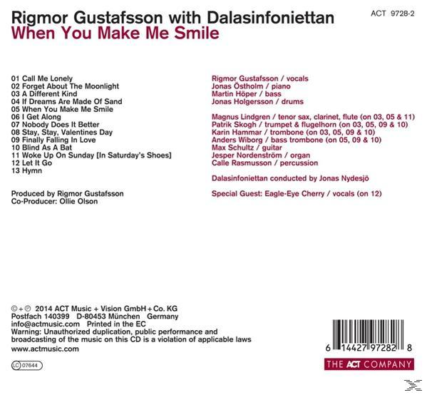 Rigmor Gustafsson - When You Make Me Smile  - (CD)