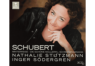 STUTZMANN,NATHALIE & SÖDERGREN,INGER - Schöne Müllerin/Winterreise/Schwanengesang  - (CD)