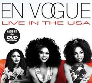 En Vogue - Live In The Usa [Cd+dvd]  - (CD + DVD Video)