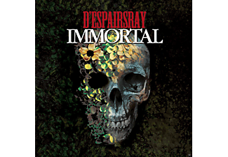 D'espairs Ray - Immortal  - (CD + DVD Video)