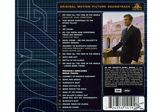 VARIOUS - On Her Majesty's Secret Service  - (CD)