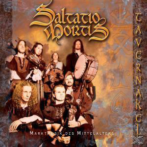Albumcover von Saltatio Mortis mit einer Band in mittelalterlicher Kleidung.