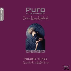 VARIOUS - Puro Desert Lounge Weekend Vol.3  - (CD)