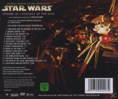 London Symphony Orchestra - (CD) 3: Episode - Revenge Star Wars
