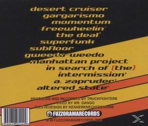 Truckfighters - (CD) X - Gravity