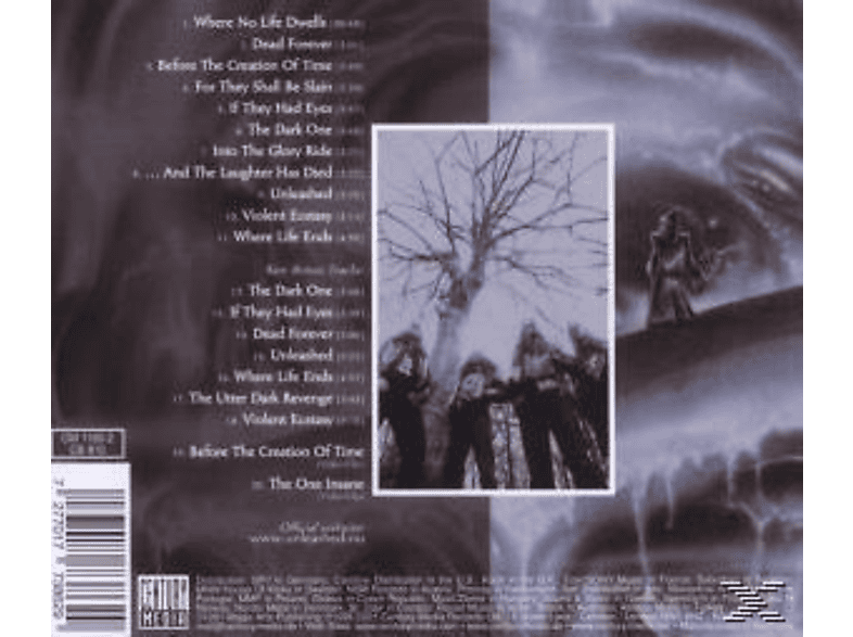 Thumbnail - Unleashed - Where No Life Dwells (CD)