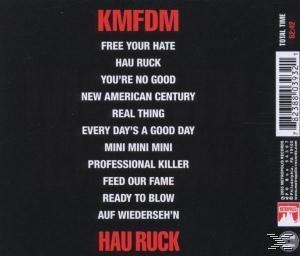 Hau (CD) - - Ruck KMFDM