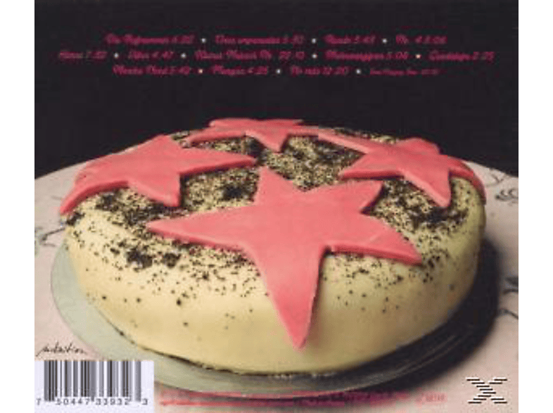 Silke / Qu Eberhard – Mohnmarzipan – (CD)
