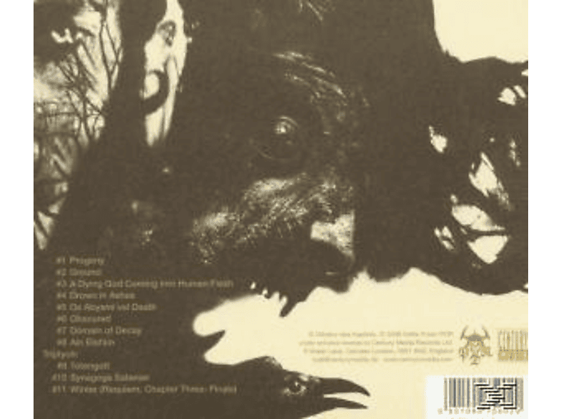 Thumbnail - Celtic Frost - Monotheist (CD)