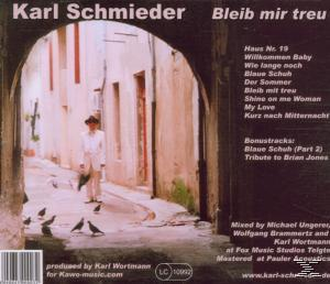 Karl Schmieder - Bleib Mir Treu  - (CD)