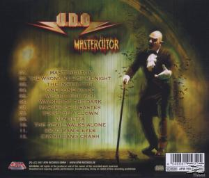 Udo - Mastercutor  - (CD)